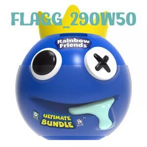 PhatMojo Rainbow Friends Blue Ultimate Head Bundle Set – Series 1 NWT